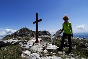 La cavalcata della manzoniana cresta nord del Resegone il 15 maggio 2016 - FOTOGALLERY